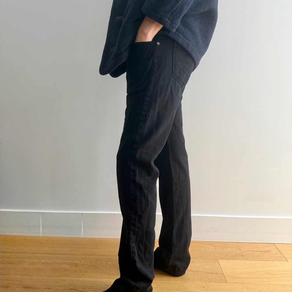 CITIZENS OF HUMANITY MEN'S CORE SLIM STRAIGHT  BLACK JEAN - 33